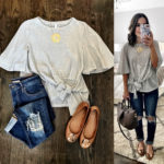 mock neck sweater