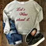 striped tee