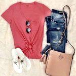 v-neck