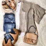 loose knit cardigan