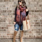 faux shearling boots