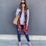 leopard print scarf