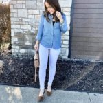 chambray shirt