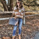 CUTEST color block sweater