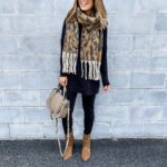 leopard scarf