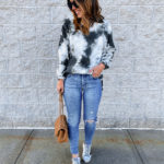 tie dye sweatshirt