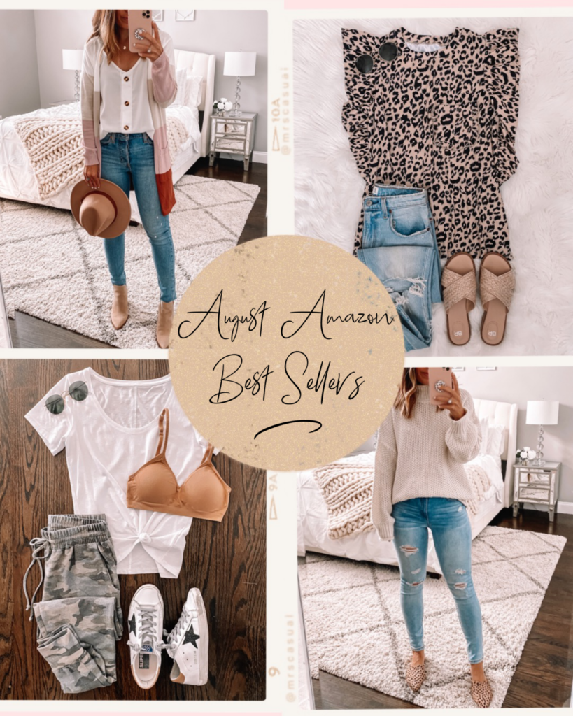 August Amazon best sellers