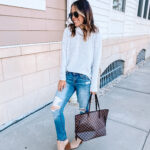 cowl neck top